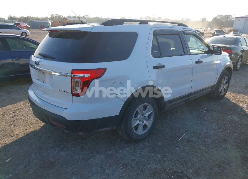 Photo 4 of 2013 Ford Explorer (VIN 1FM5K7B87DGB37487)