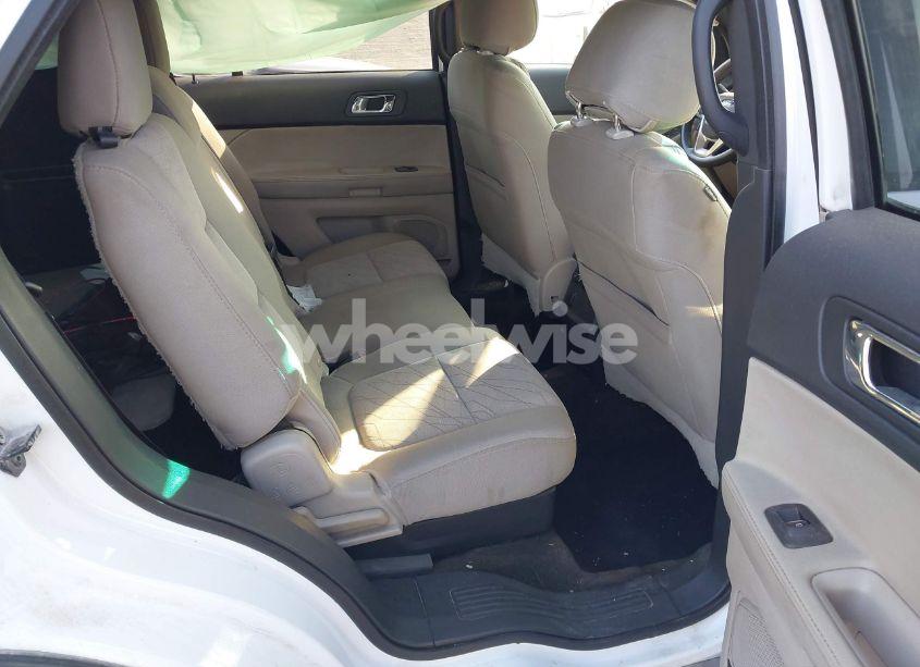 Photo 8 of 2013 Ford Explorer (VIN 1FM5K7B87DGB37487)