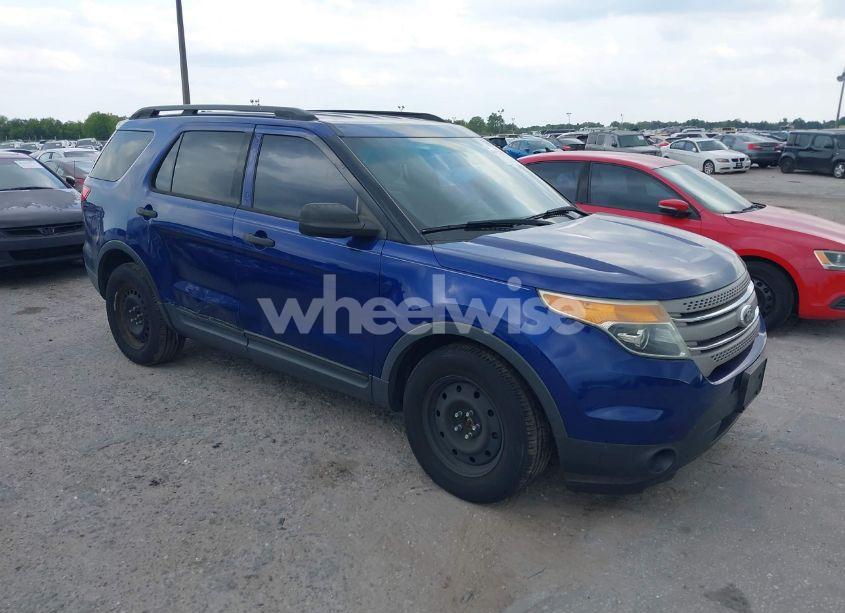 2013 Ford Explorer (VIN 1FM5K7B87DGC28503) main photo