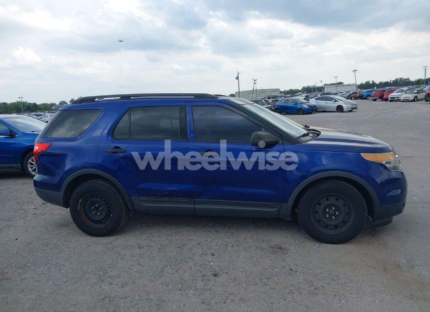 Photo 13 of 2013 Ford Explorer (VIN 1FM5K7B87DGC28503)