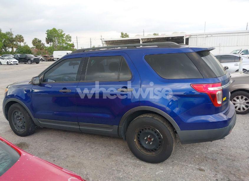 Photo 14 of 2013 Ford Explorer (VIN 1FM5K7B87DGC28503)