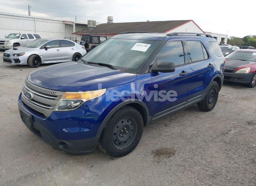Photo 2 of 2013 Ford Explorer (VIN 1FM5K7B87DGC28503)