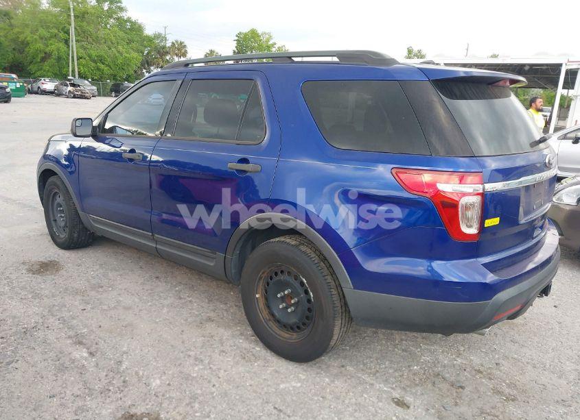 Photo 3 of 2013 Ford Explorer (VIN 1FM5K7B87DGC28503)