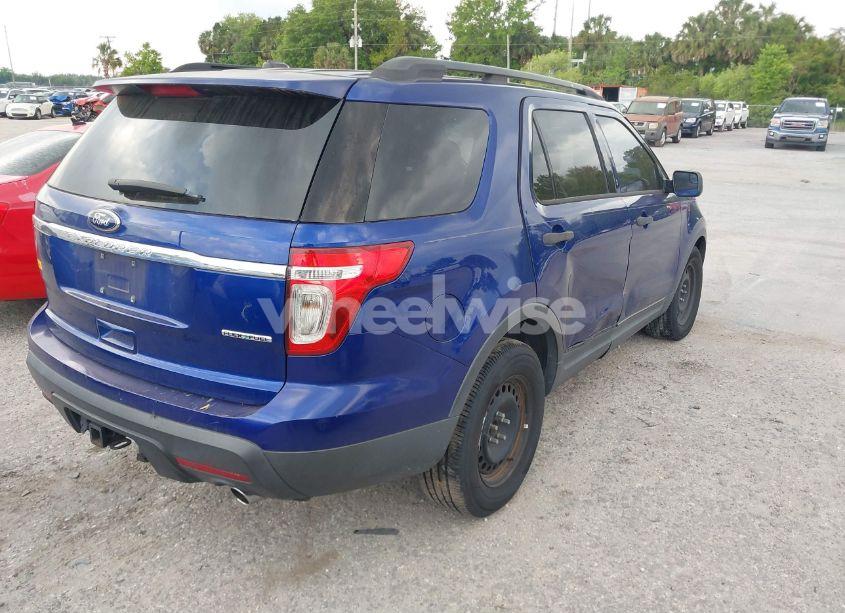 Photo 4 of 2013 Ford Explorer (VIN 1FM5K7B87DGC28503)