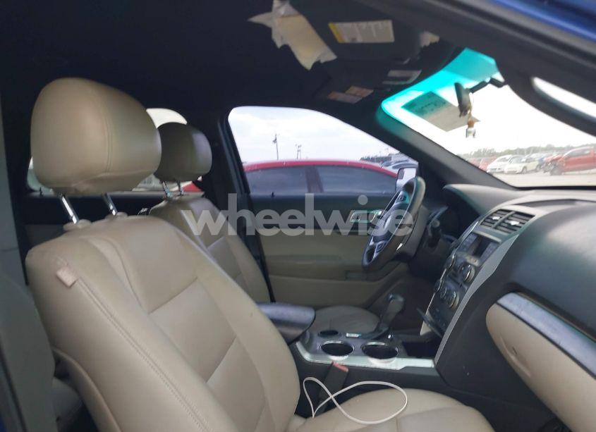 Photo 5 of 2013 Ford Explorer (VIN 1FM5K7B87DGC28503)