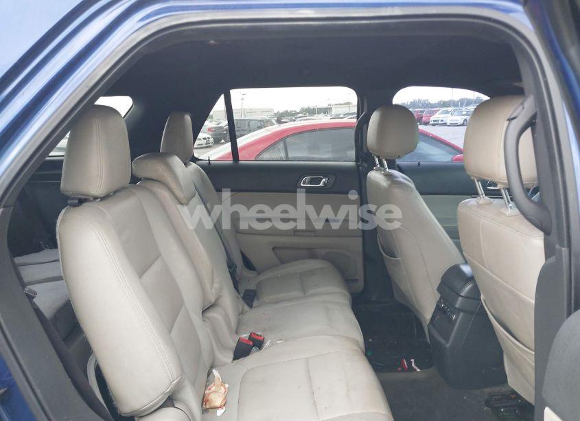 Photo 8 of 2013 Ford Explorer (VIN 1FM5K7B87DGC28503)