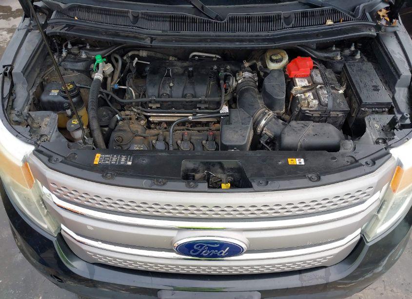 Photo 10 of 2014 Ford Explorer (VIN 1FM5K7B87EGA32305)