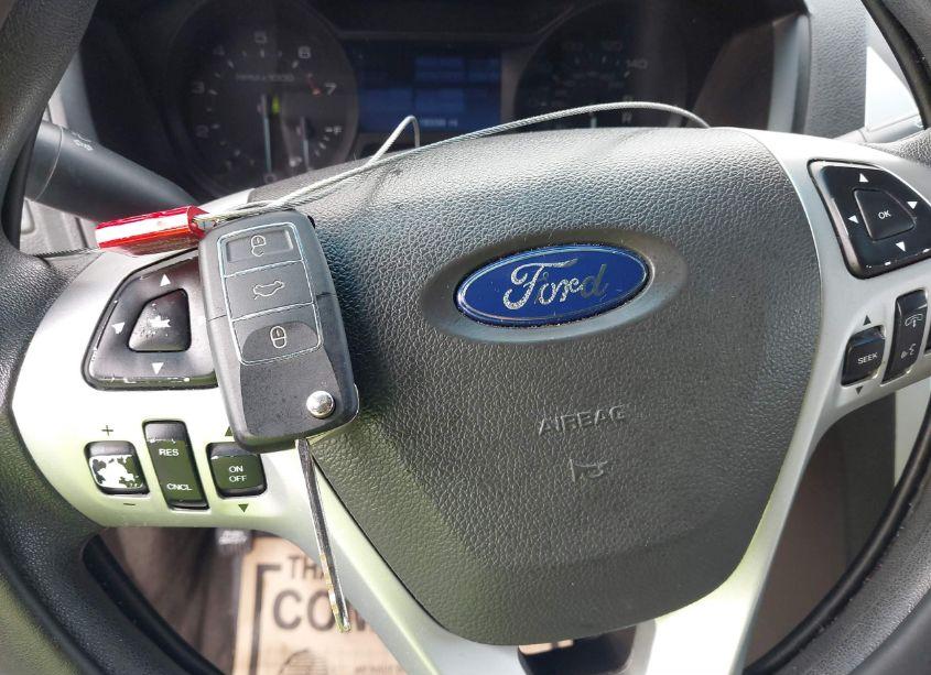 Photo 11 of 2014 Ford Explorer (VIN 1FM5K7B87EGA32305)