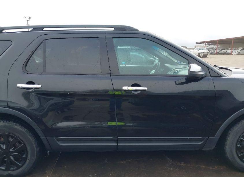 Photo 14 of 2014 Ford Explorer (VIN 1FM5K7B87EGA32305)