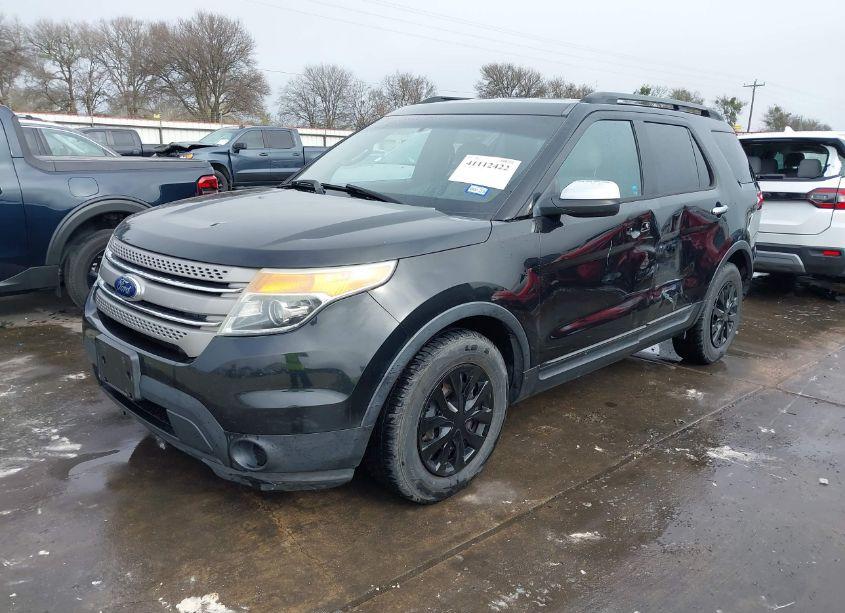 Photo 2 of 2014 Ford Explorer (VIN 1FM5K7B87EGA32305)