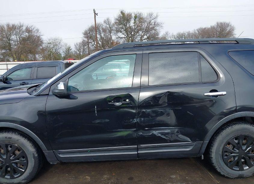 Photo 6 of 2014 Ford Explorer (VIN 1FM5K7B87EGA32305)