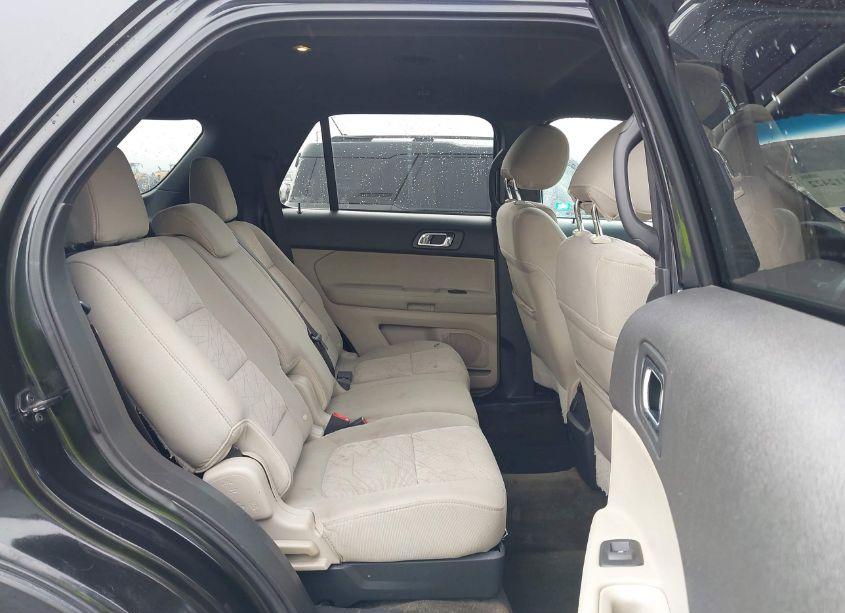 Photo 8 of 2014 Ford Explorer (VIN 1FM5K7B87EGA32305)