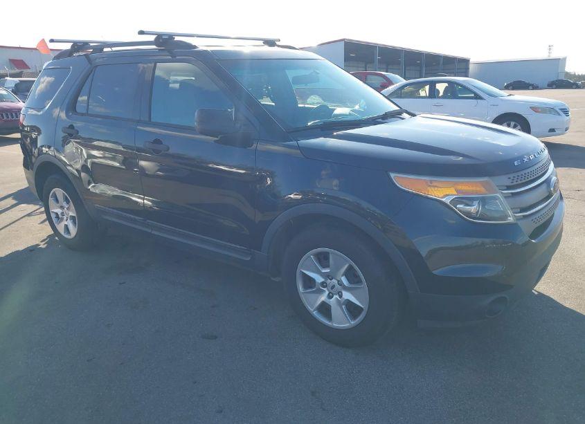 2014 Ford Explorer (VIN 1FM5K7B87EGA98840) main photo