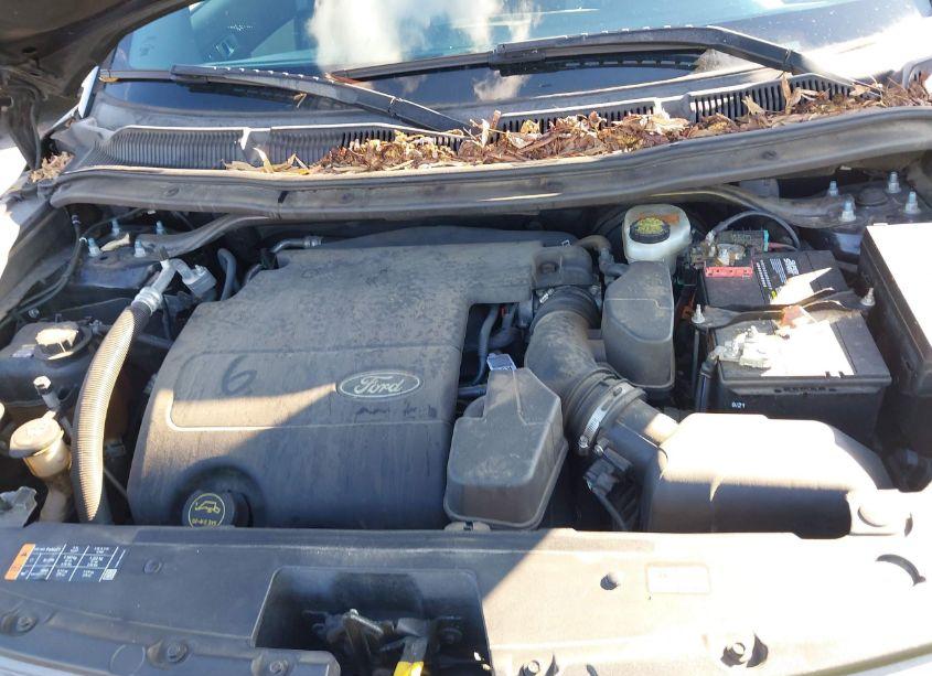 Photo 10 of 2014 Ford Explorer (VIN 1FM5K7B87EGA98840)