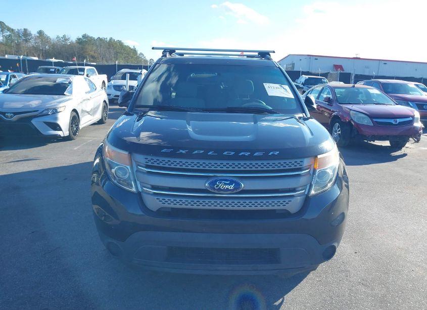 Photo 12 of 2014 Ford Explorer (VIN 1FM5K7B87EGA98840)