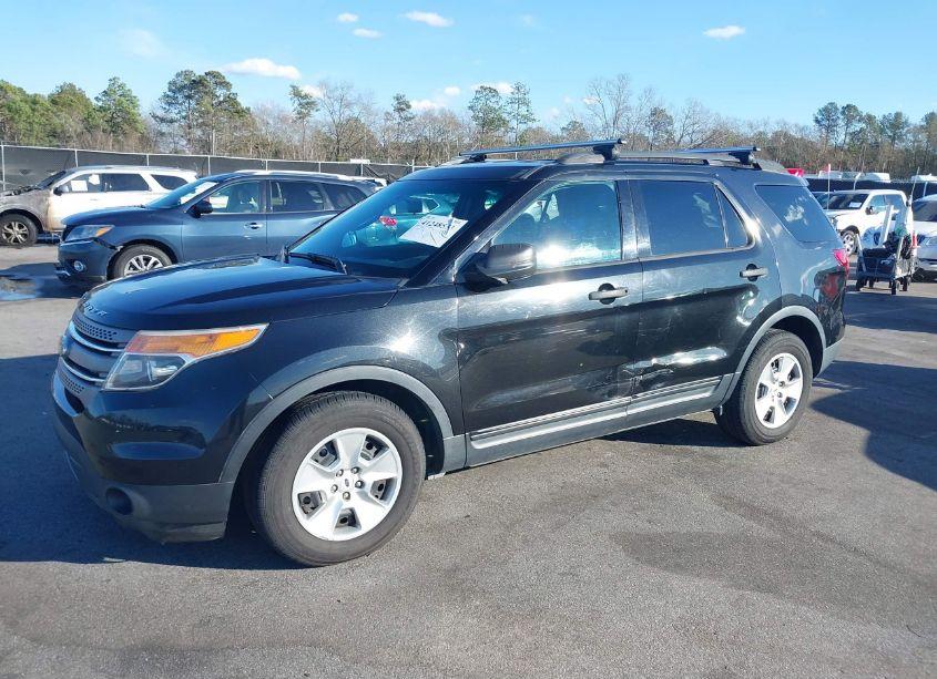 Photo 2 of 2014 Ford Explorer (VIN 1FM5K7B87EGA98840)