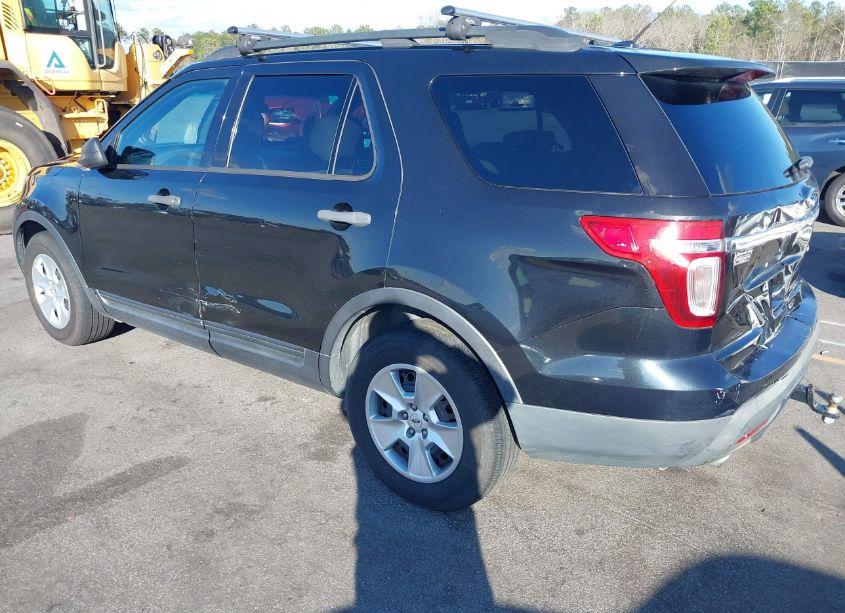 Photo 3 of 2014 Ford Explorer (VIN 1FM5K7B87EGA98840)