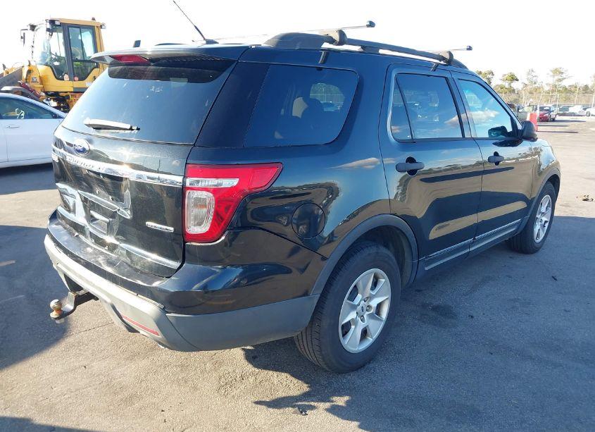 Photo 4 of 2014 Ford Explorer (VIN 1FM5K7B87EGA98840)