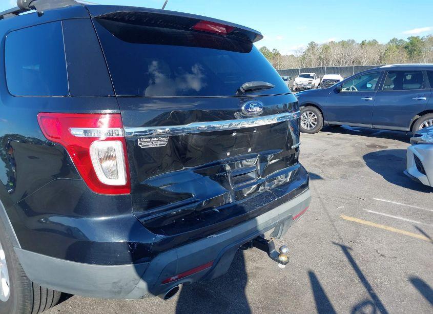 Photo 6 of 2014 Ford Explorer (VIN 1FM5K7B87EGA98840)
