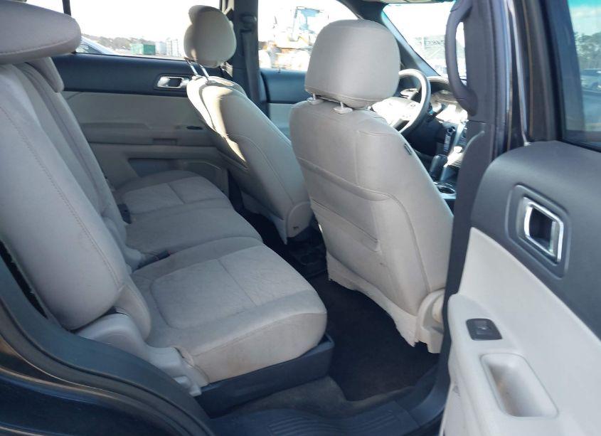 Photo 8 of 2014 Ford Explorer (VIN 1FM5K7B87EGA98840)