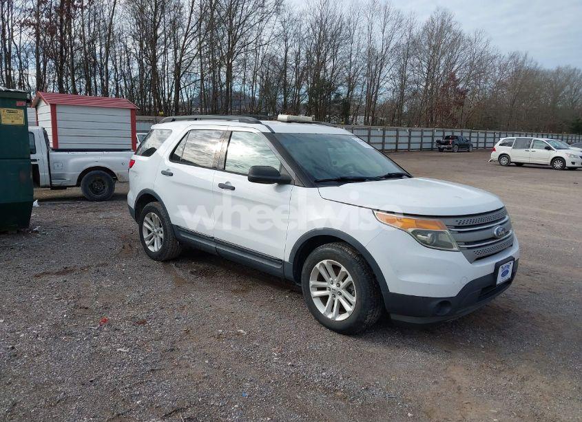 2015 Ford Explorer (VIN 1FM5K7B87FGA21967) main photo