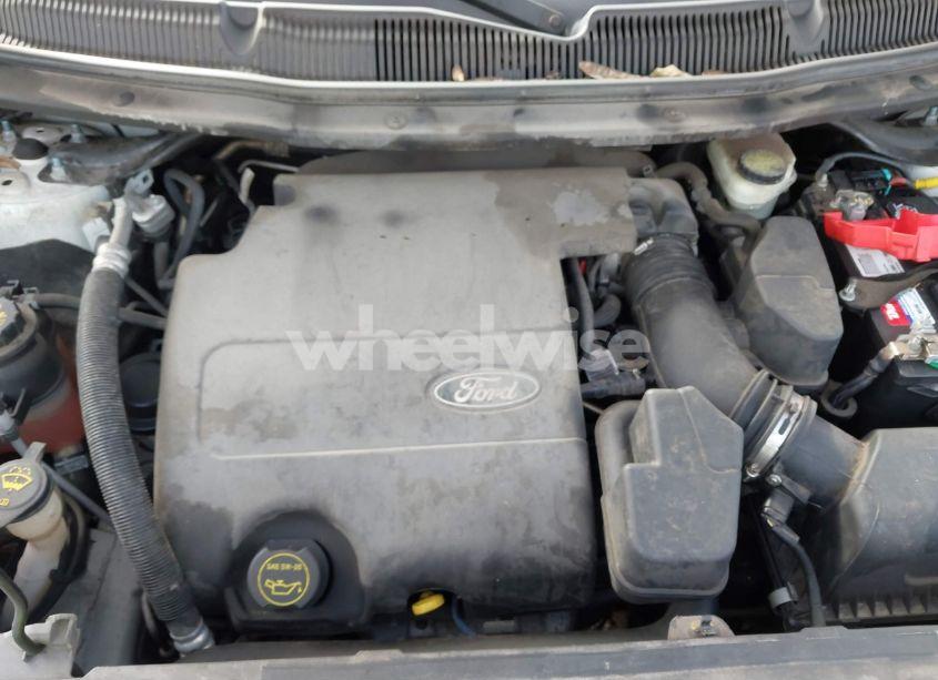 Photo 10 of 2015 Ford Explorer (VIN 1FM5K7B87FGA21967)