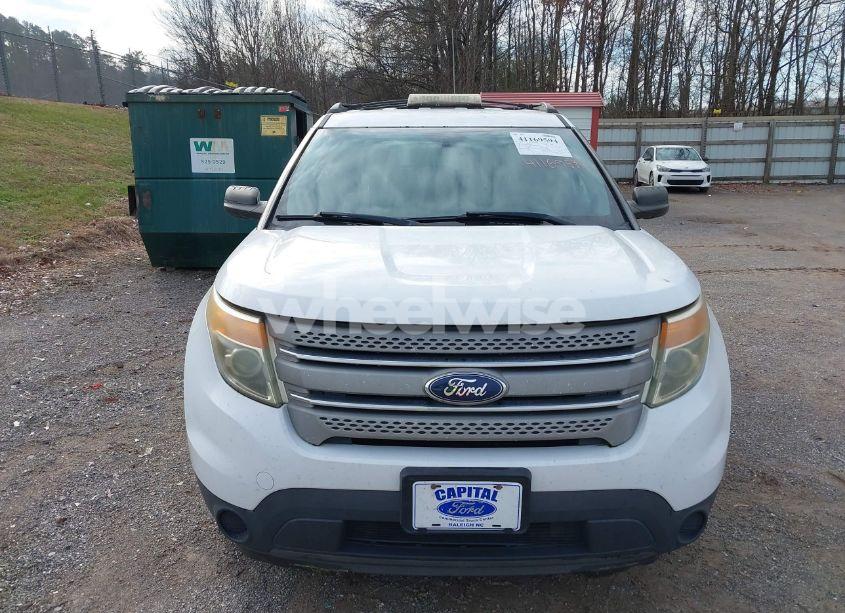 Photo 12 of 2015 Ford Explorer (VIN 1FM5K7B87FGA21967)