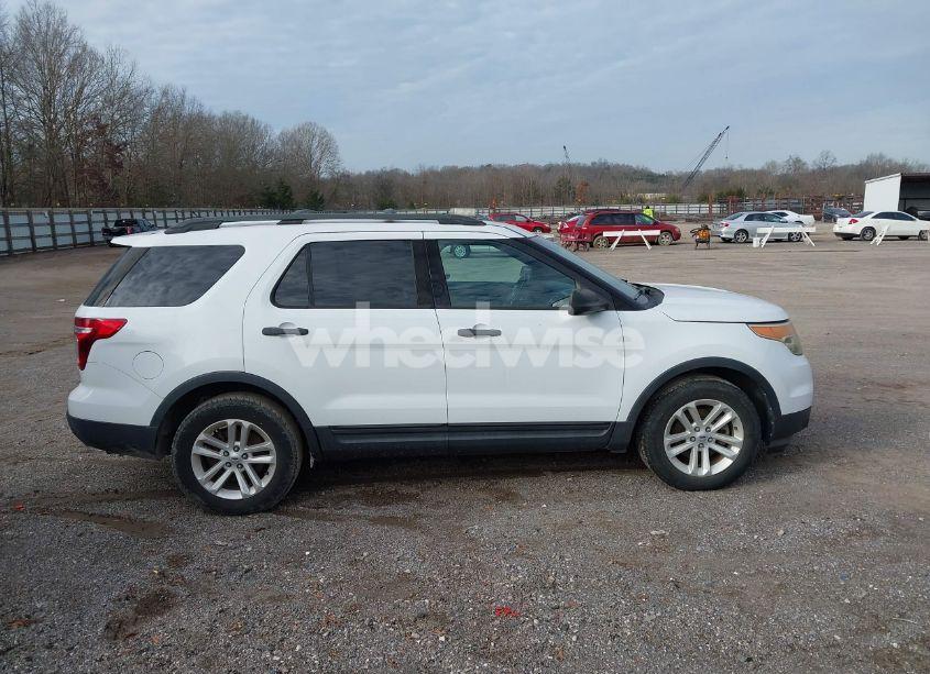 Photo 13 of 2015 Ford Explorer (VIN 1FM5K7B87FGA21967)