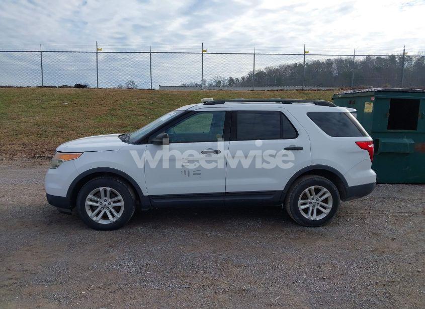 Photo 14 of 2015 Ford Explorer (VIN 1FM5K7B87FGA21967)
