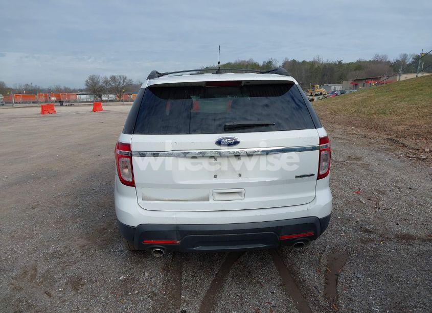 Photo 16 of 2015 Ford Explorer (VIN 1FM5K7B87FGA21967)