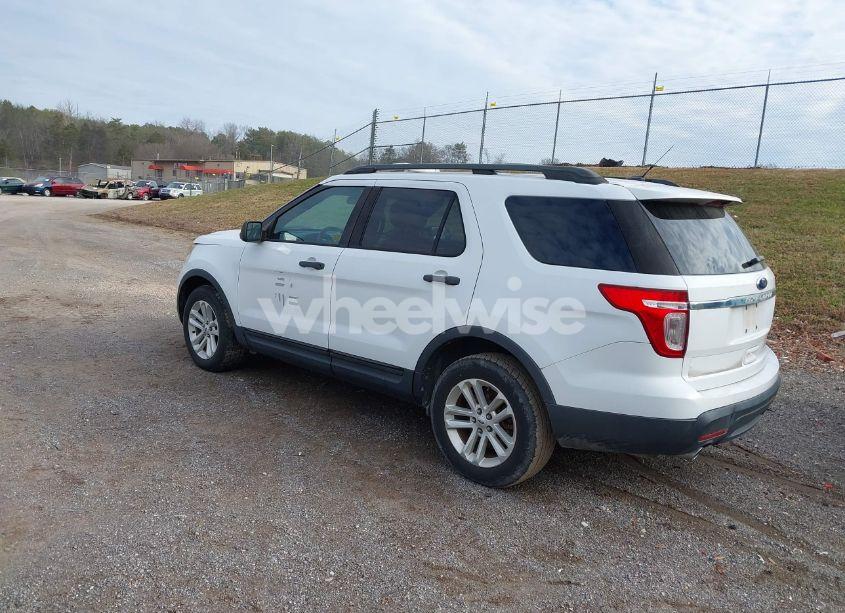 Photo 3 of 2015 Ford Explorer (VIN 1FM5K7B87FGA21967)
