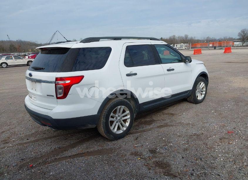 Photo 4 of 2015 Ford Explorer (VIN 1FM5K7B87FGA21967)