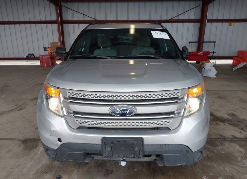 Photo 12 of 2015 Ford Explorer (VIN 1FM5K7B87FGA41104)