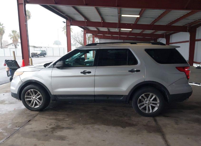 Photo 14 of 2015 Ford Explorer (VIN 1FM5K7B87FGA41104)