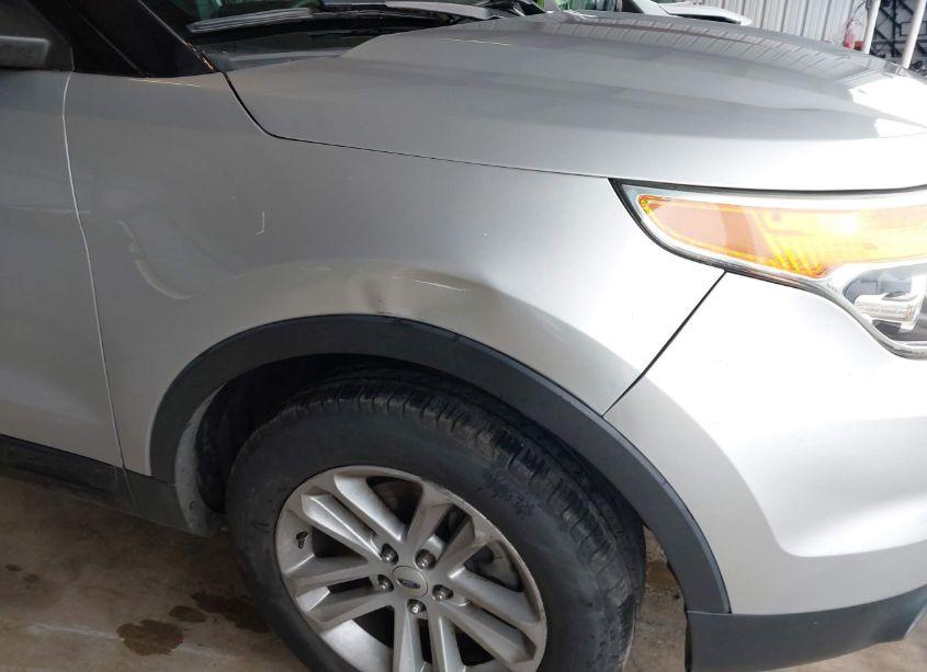 Photo 17 of 2015 Ford Explorer (VIN 1FM5K7B87FGA41104)