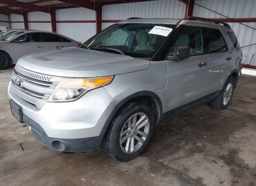 Photo 2 of 2015 Ford Explorer (VIN 1FM5K7B87FGA41104)