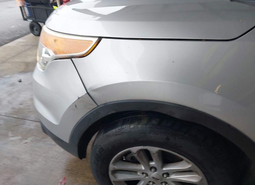 Photo 20 of 2015 Ford Explorer (VIN 1FM5K7B87FGA41104)