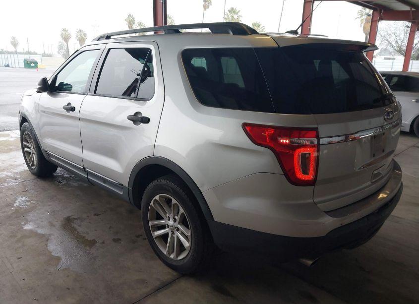 Photo 3 of 2015 Ford Explorer (VIN 1FM5K7B87FGA41104)