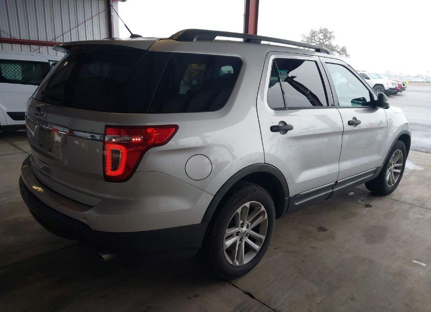 Photo 4 of 2015 Ford Explorer (VIN 1FM5K7B87FGA41104)
