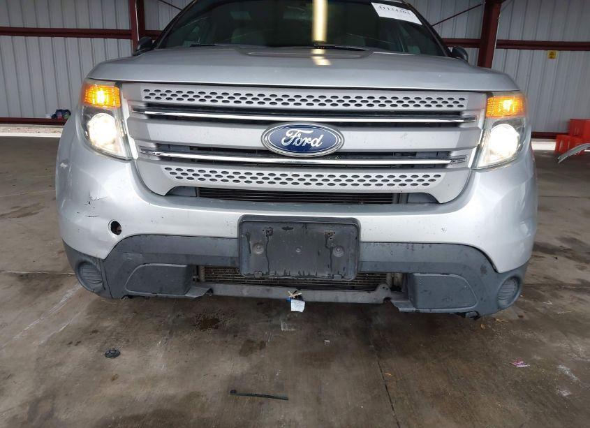 Photo 6 of 2015 Ford Explorer (VIN 1FM5K7B87FGA41104)