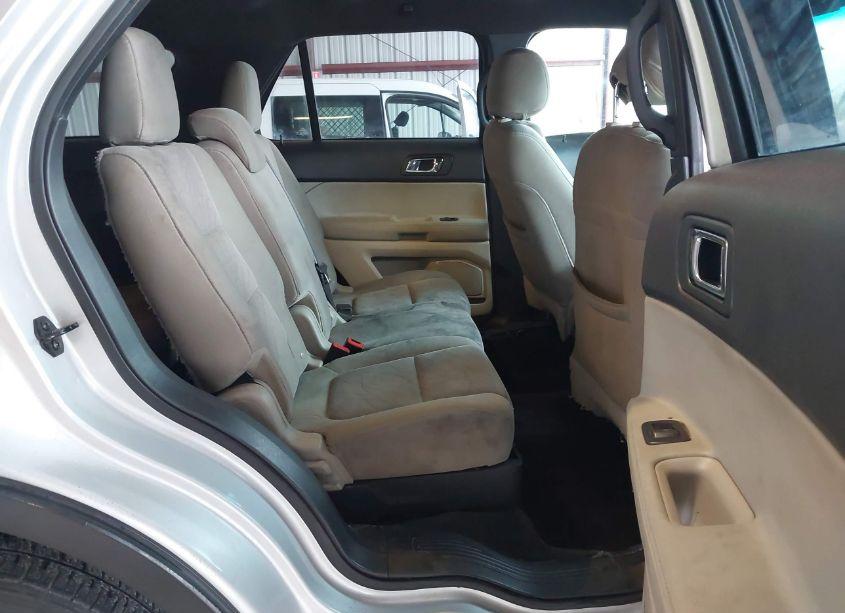 Photo 8 of 2015 Ford Explorer (VIN 1FM5K7B87FGA41104)