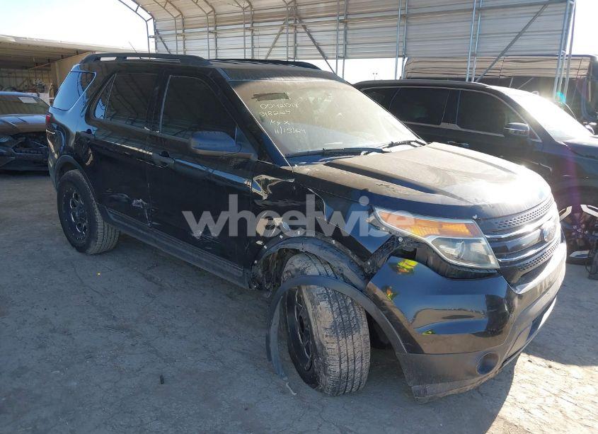 2015 Ford Explorer (VIN 1FM5K7B87FGB18229) main photo