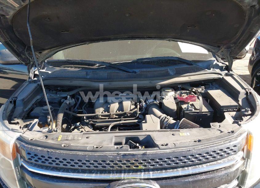 Photo 10 of 2015 Ford Explorer (VIN 1FM5K7B87FGB18229)