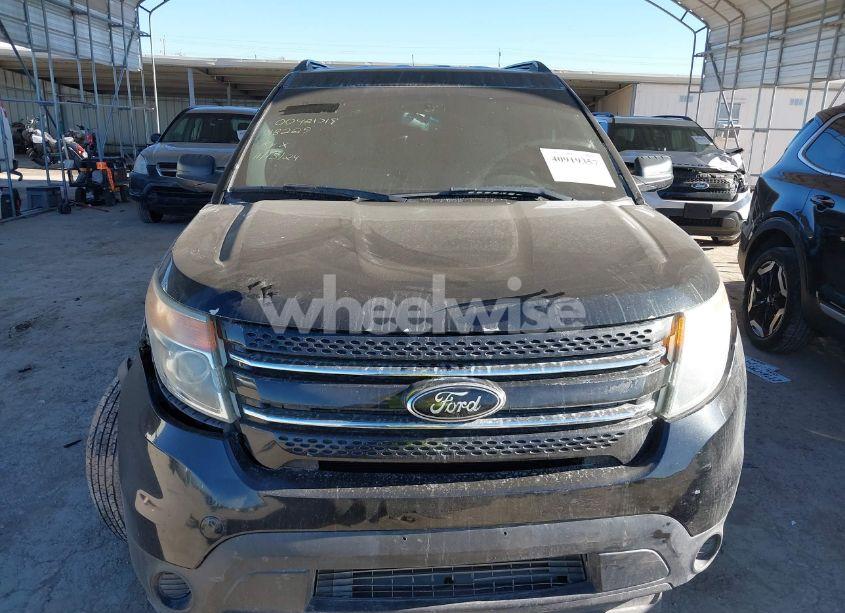 Photo 12 of 2015 Ford Explorer (VIN 1FM5K7B87FGB18229)