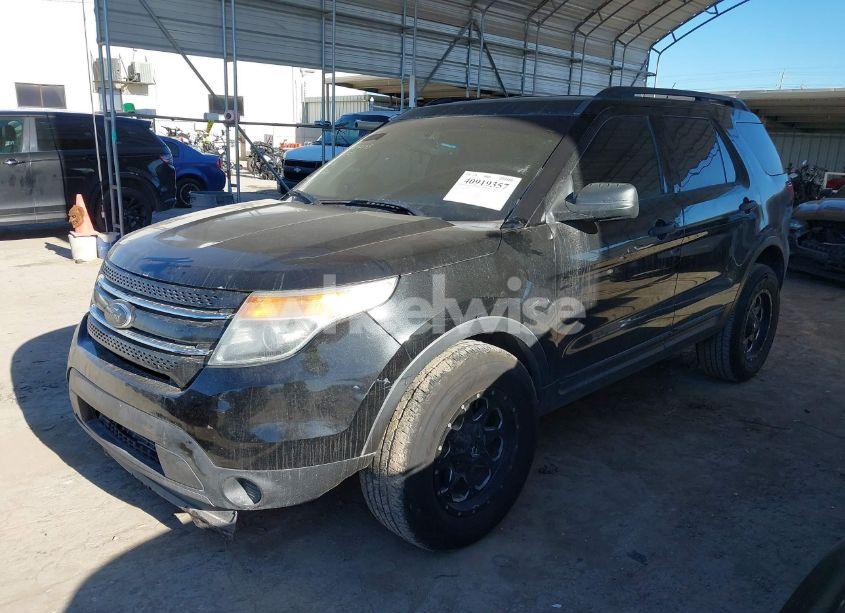 Photo 2 of 2015 Ford Explorer (VIN 1FM5K7B87FGB18229)