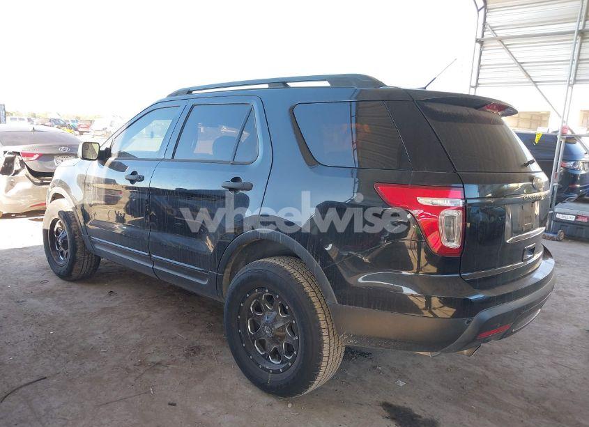 Photo 3 of 2015 Ford Explorer (VIN 1FM5K7B87FGB18229)