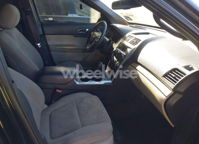 Photo 5 of 2015 Ford Explorer (VIN 1FM5K7B87FGB18229)