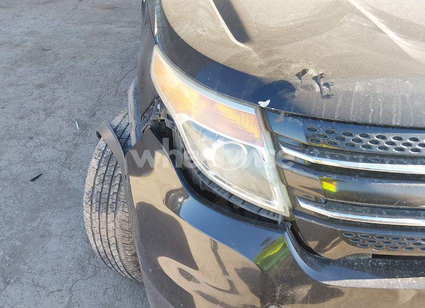 Photo 6 of 2015 Ford Explorer (VIN 1FM5K7B87FGB18229)