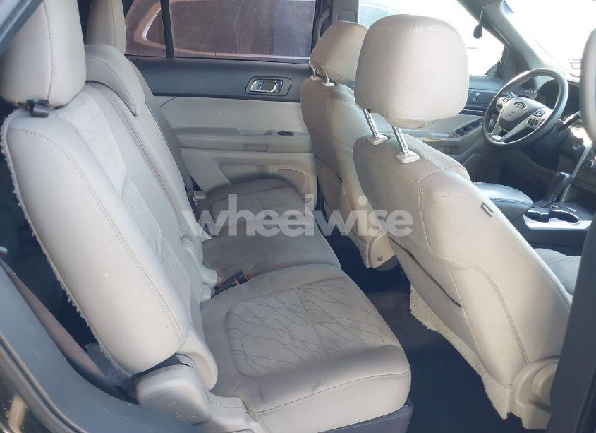 Photo 8 of 2015 Ford Explorer (VIN 1FM5K7B87FGB18229)