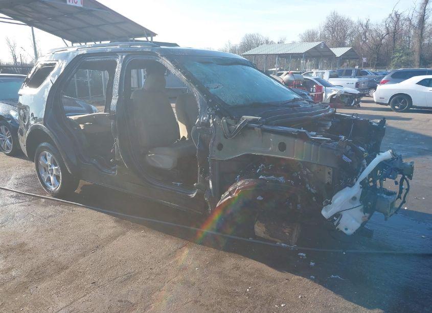 2016 Ford Explorer (VIN 1FM5K7B87GGA68630) main photo